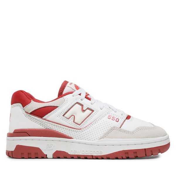 New Balance Сникърси New Balance BB550STF Бял
