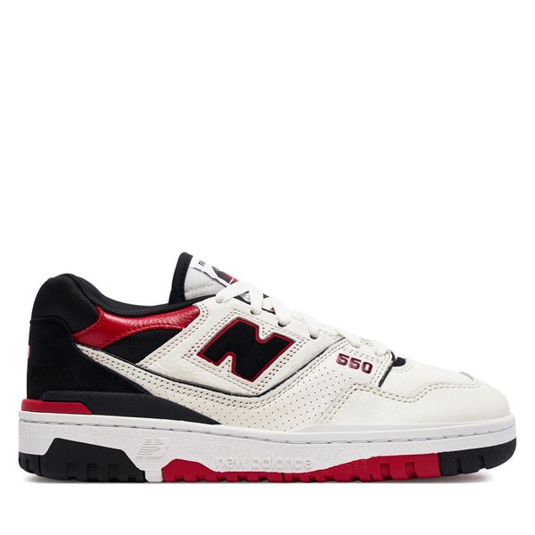 New Balance Сникърси New Balance BB550STR Бял