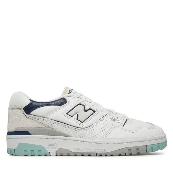 New Balance Сникърси New Balance BB550WCA Бял