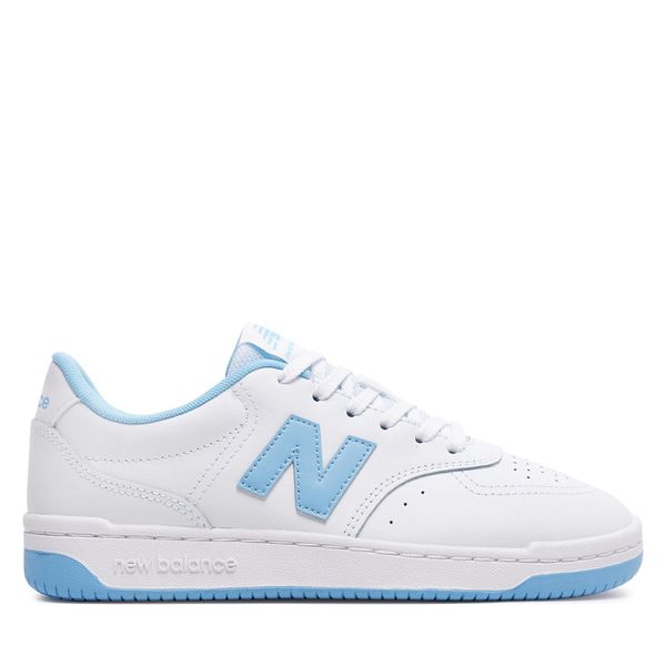 New Balance Сникърси New Balance BB80BLU Бял
