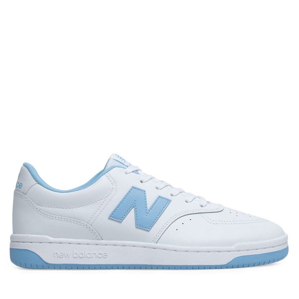 New Balance Сникърси New Balance BB80BLU Бял