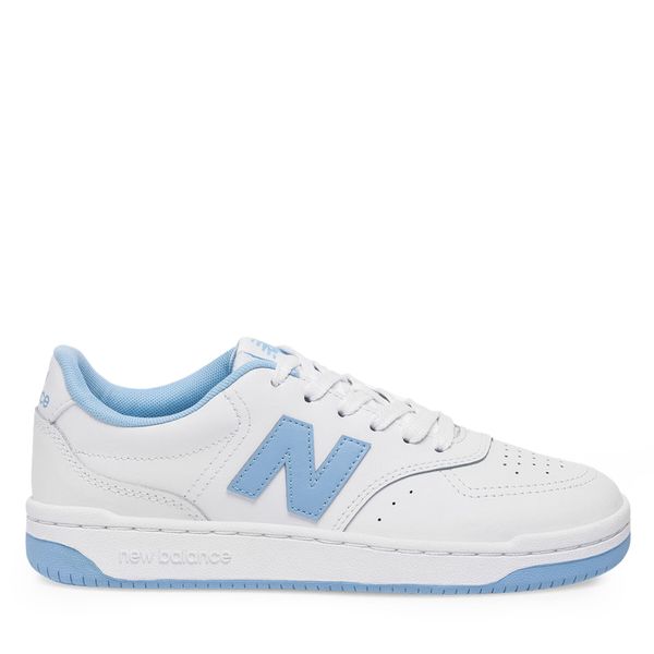 New Balance Сникърси New Balance BB80BLU W Бял