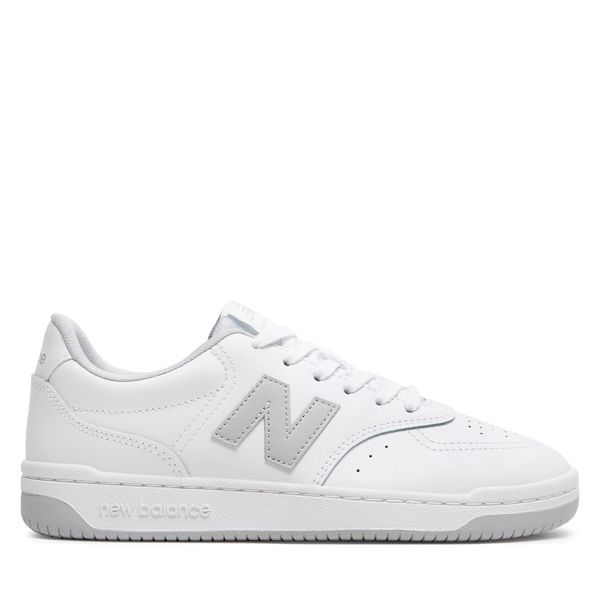 New Balance Сникърси New Balance BB80GRY Бял