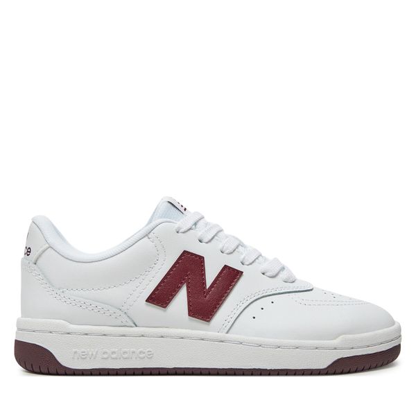New Balance Сникърси New Balance BB80UFM Бял