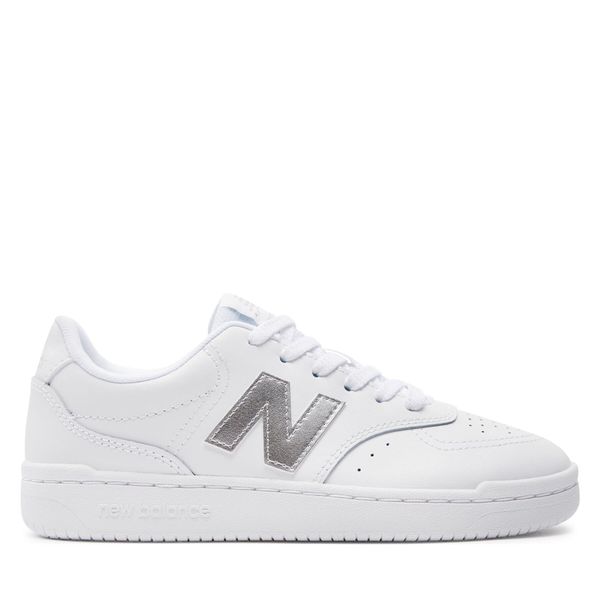New Balance Сникърси New Balance BBW80WMS Бял