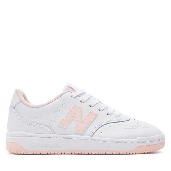 New Balance Сникърси New Balance BBW80WPK Бял