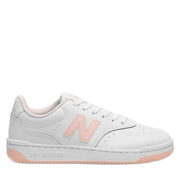New Balance Сникърси New Balance BBW80WPK Бял