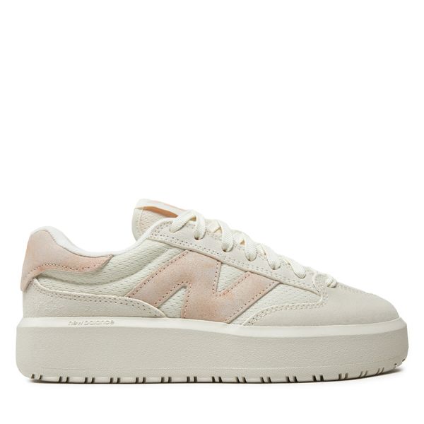 New Balance Сникърси New Balance CT302CTA Екрю