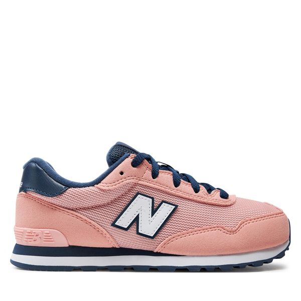 New Balance Сникърси New Balance GC515KPN Розов