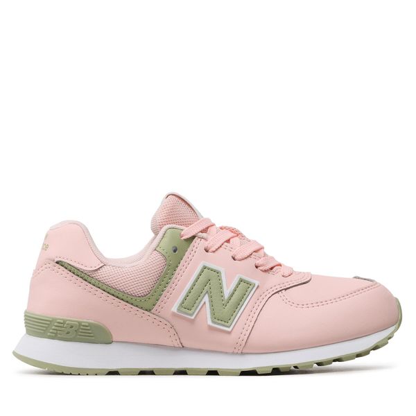 New Balance Сникърси New Balance GC574CT1 Розов