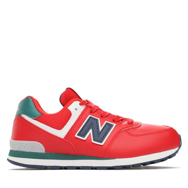 New Balance Сникърси New Balance GC574CU Червен