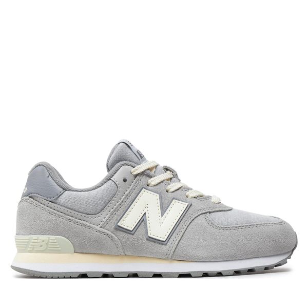 New Balance Сникърси New Balance GC574GBG Сив