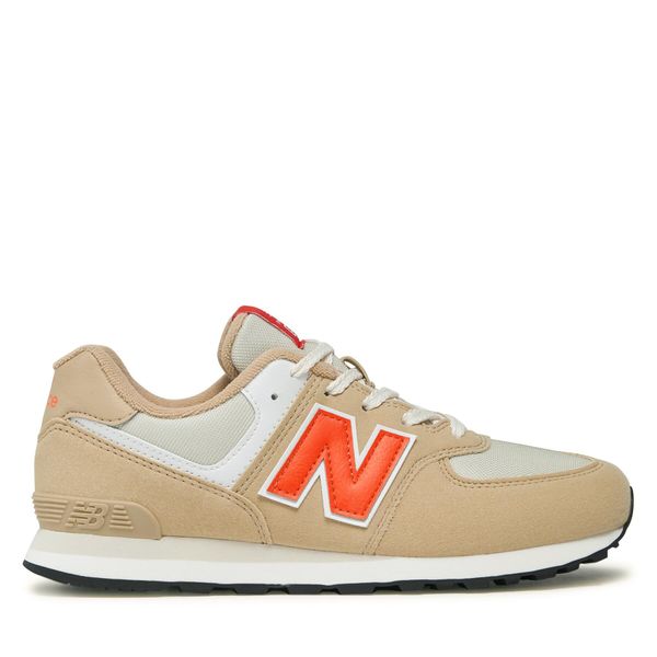 New Balance Сникърси New Balance GC574HBO Бежов