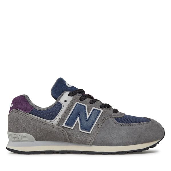 New Balance Сникърси New Balance GC574KGN Сив