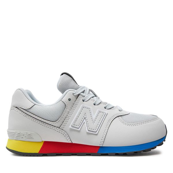 New Balance Сникърси New Balance GC574MSC Сив