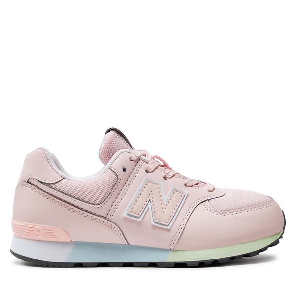 New Balance Сникърси New Balance GC574MSE Розов
