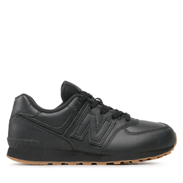 New Balance Сникърси New Balance GC574NBB Черен