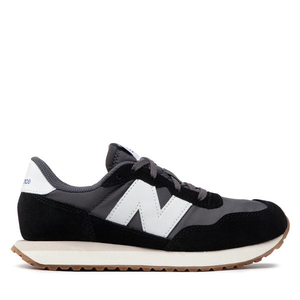 New Balance Сникърси New Balance GS237PF Черен