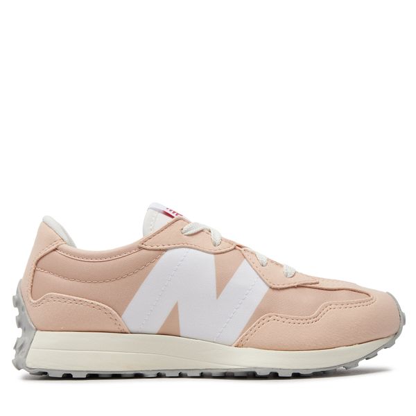 New Balance Сникърси New Balance GS327LN Розов