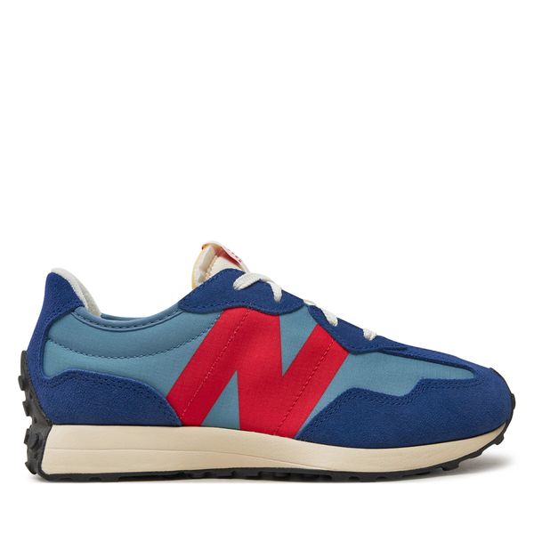 New Balance Сникърси New Balance GS327VD Син