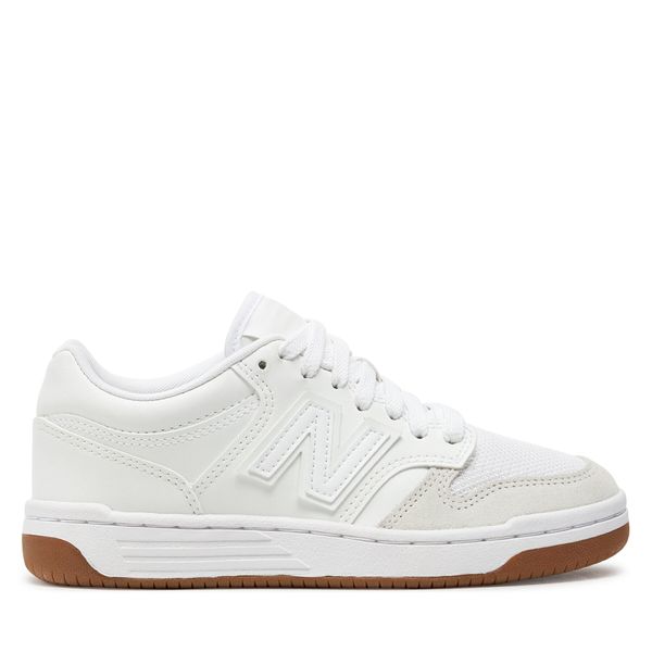 New Balance Сникърси New Balance GSB480FR Бял
