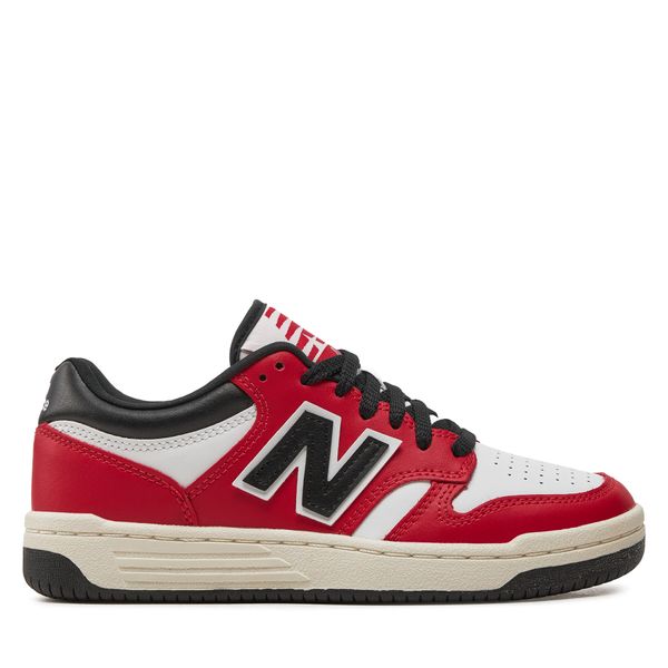 New Balance Сникърси New Balance GSB480TT Червен