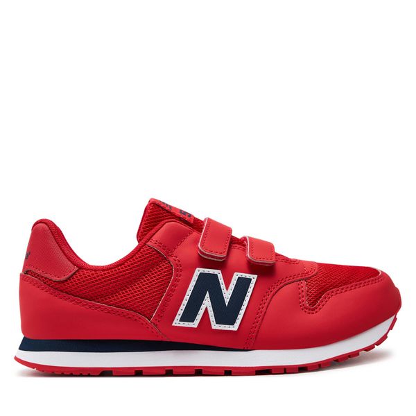 New Balance Сникърси New Balance GV500CRN Червен