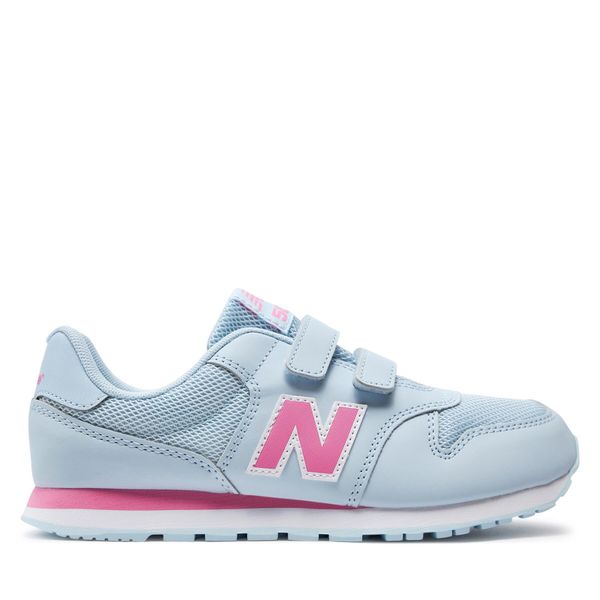 New Balance Сникърси New Balance GV500CSP Светлосиньо