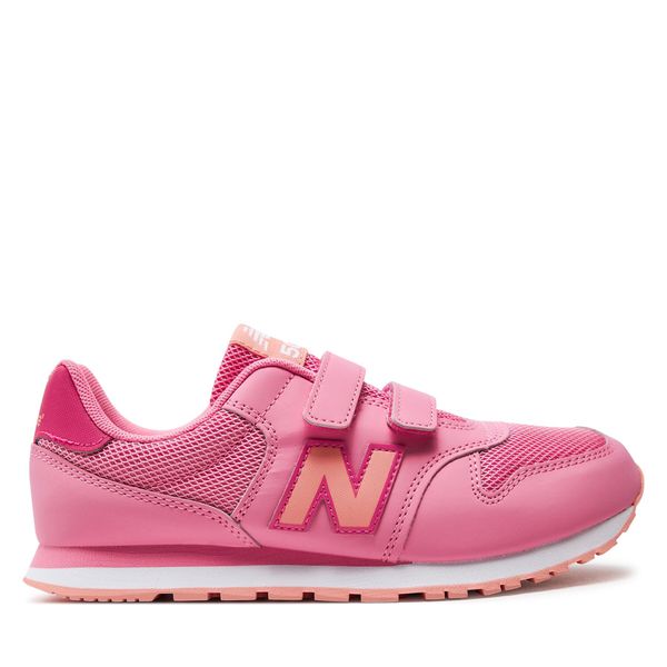 New Balance Сникърси New Balance GV500FPP Розов
