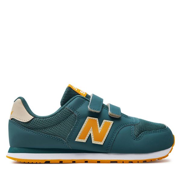 New Balance Сникърси New Balance GV500FSG Син