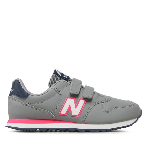 New Balance Сникърси New Balance GV500LD1 Сив