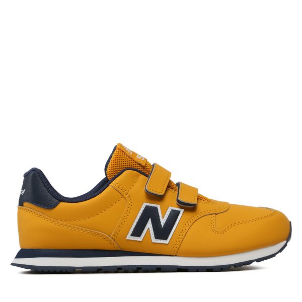 New Balance Сникърси New Balance GV500VG1 Жълт