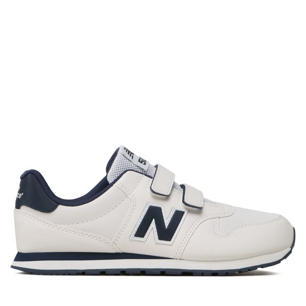 New Balance Сникърси New Balance GV500WN1 Бял