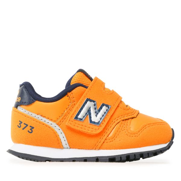 New Balance Сникърси New Balance IZ373XH2 Оранжев