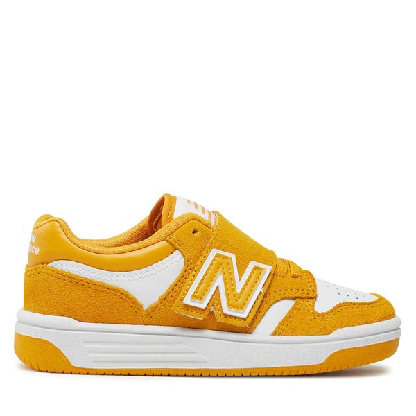 New Balance Сникърси New Balance PHB480WA Жълт