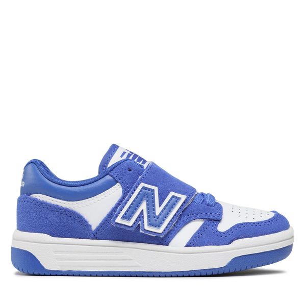 New Balance Сникърси New Balance PHB480WH Син