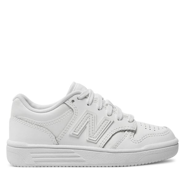 New Balance Сникърси New Balance PSB4803W Бял