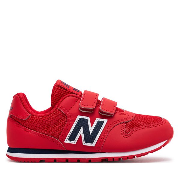 New Balance Сникърси New Balance PV500CRN Червен