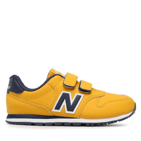 New Balance Сникърси New Balance PV500VG1 Жълт