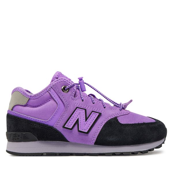 New Balance Сникърси New Balance PV574HXG Виолетов