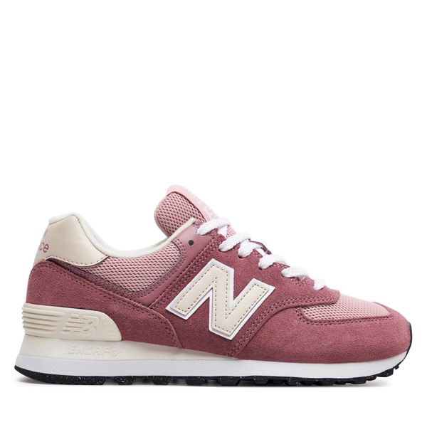 New Balance Сникърси New Balance U574BWE Виолетов