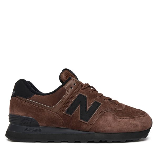 New Balance Сникърси New Balance U574LEB Кафяв