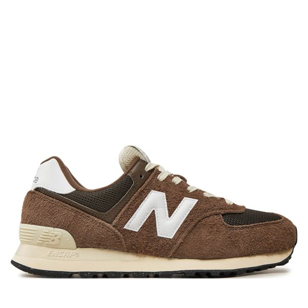 New Balance Сникърси New Balance U574RBI Кафяв