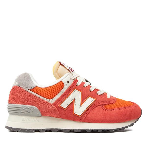 New Balance Сникърси New Balance U574RCB Оранжев