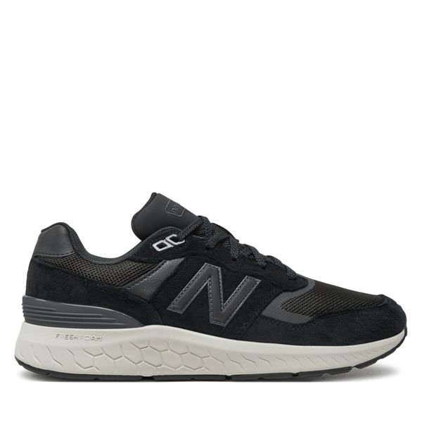 New Balance Сникърси New Balance Walking 880 MW880BK6 Черен
