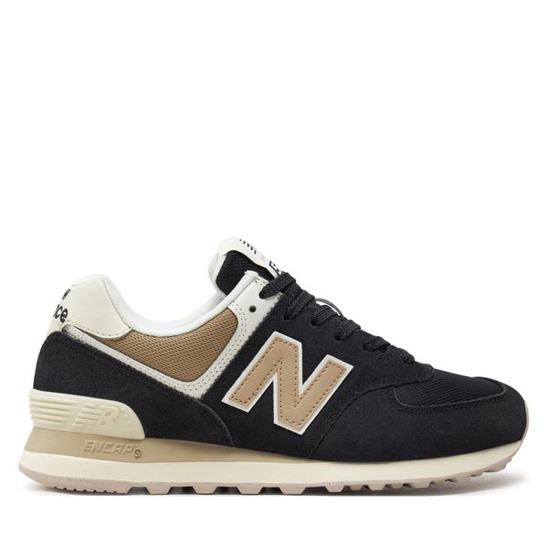 New Balance Сникърси New Balance WL574DK2 Черен