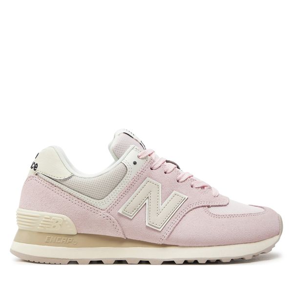 New Balance Сникърси New Balance WL574DL2 Розов