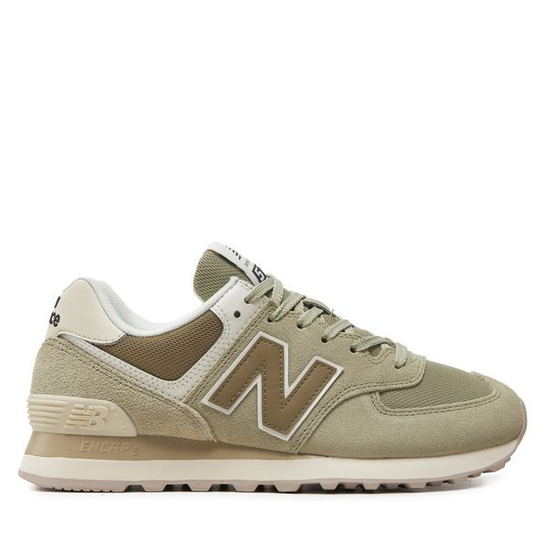 New Balance Сникърси New Balance WL574DP2 Бежов