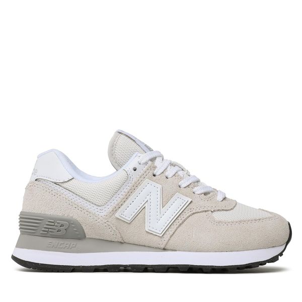 New Balance Сникърси New Balance WL574EVW Сив