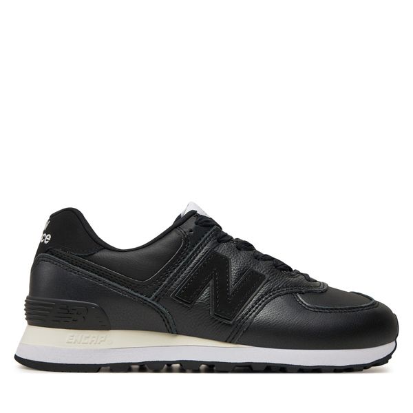 New Balance Сникърси New Balance WL574FT2 Черен